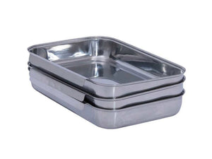 Wenko Breading set stainless steel