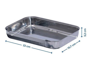 Wenko Breading set stainless steel