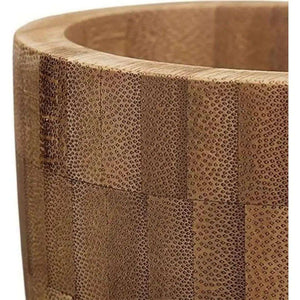 Bamboo Pestle & Mortar by Relaxdays