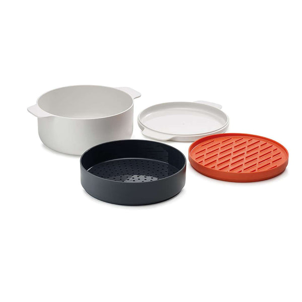 Joseph Joseph M-Cuisine 4 Piece Stackable Microwave Cooking Set