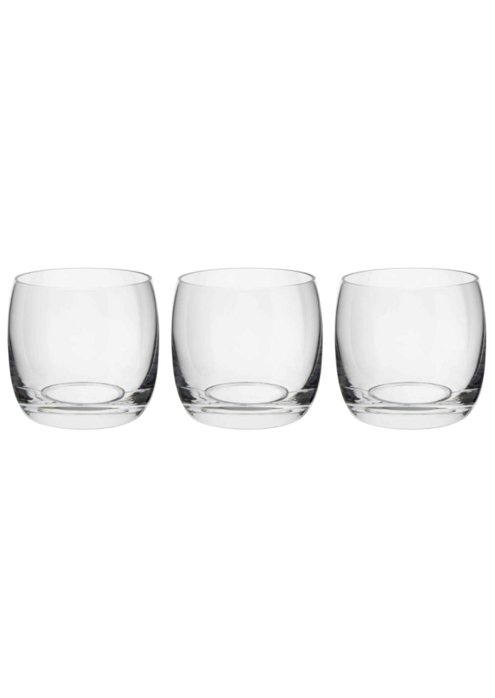 Brabantia Set of 3 Serving Glasses