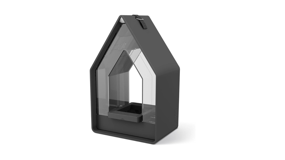 Emsa Bird Feeding House - 516413 - Grey