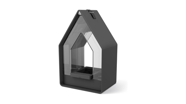 Emsa Bird Feeding House - 516413 - Grey