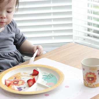 Marcus & Marcus Bamboo Fiber Kids Dinner Set