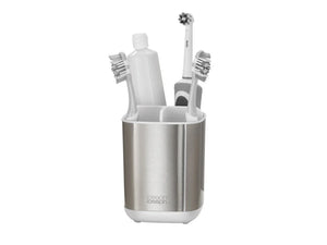 Joseph Joseph EasyStore Steel Toothbrush Holder