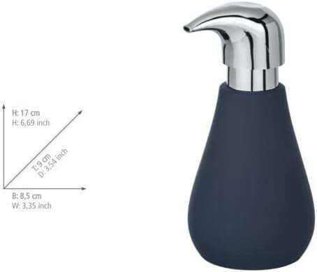 Ceramic soap dispenser Sydney Blue