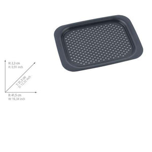 Wenko Anti-slip tray anthracite
