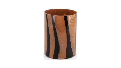 By-Boo Niala Brown with Black Stripes Vase - 2 models