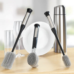 Wenko High-tech dish brush set 3-pieces