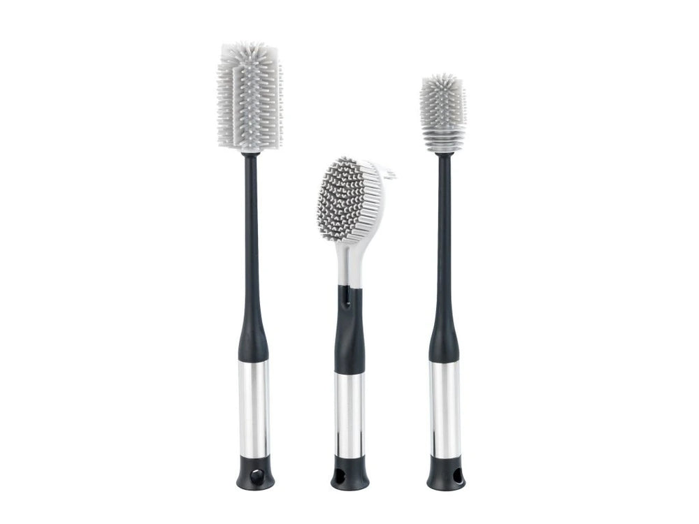 Wenko High-tech dish brush set 3-pieces