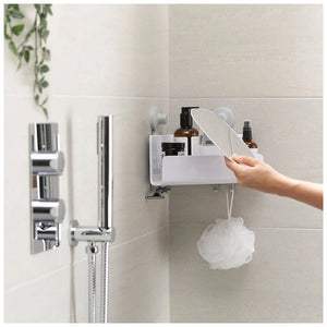 Joseph Joseph Easystore Corner Shower With Mirror
