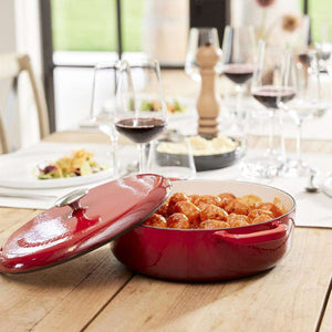 Eterno Cast Iron Casserole With Lid "3 L" by Sabatier