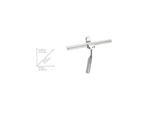 Wenko Stainless steel bath and shower squeegee premium