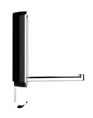 Wenko Folding hook Premium -Sigma- Night Black folding wall hook