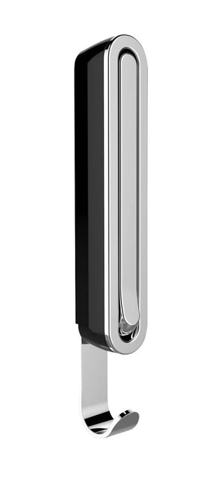 Wenko Folding hook Premium -Sigma- Night Black folding wall hook