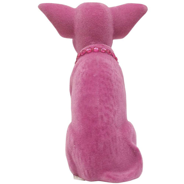 Nodding Figurine Chihuahua pink By Kare Design