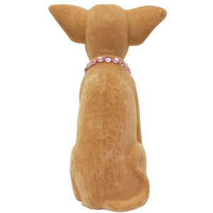 Nodding Figurine Chihuahua brown By Kare Design