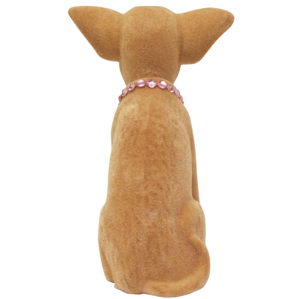 Nodding Figurine Chihuahua brown By Kare Design