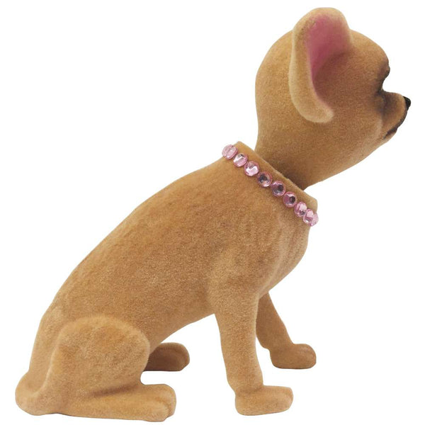 Nodding Figurine Chihuahua brown By Kare Design