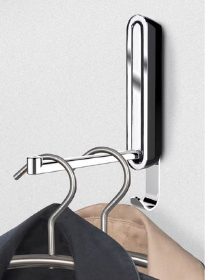 Wenko Folding hook Premium -Sigma- Night Black folding wall hook