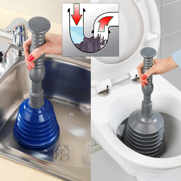 Professional drain cleaner, 3 pieces
