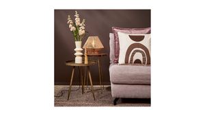 Kuno Decorations - Alec Side Table - Brown