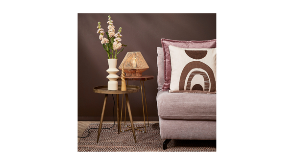 Kuno Decorations - Alec Side Table - Brown