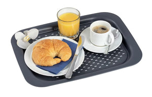 Wenko Anti-slip tray anthracite