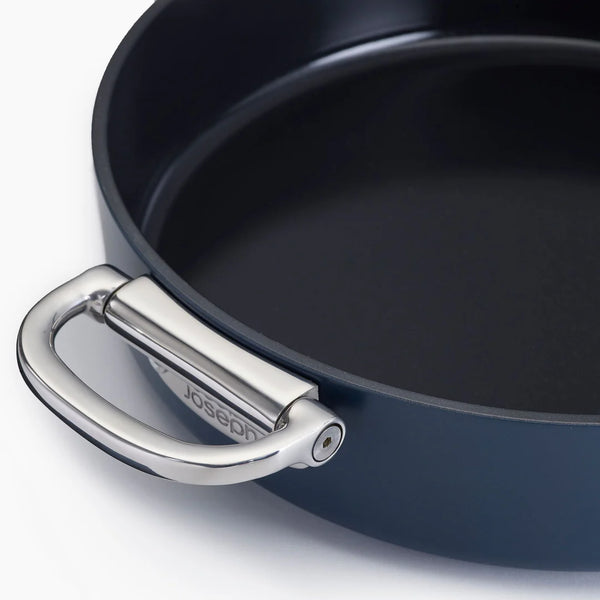 Joseph Joseph   Midnight Blue Non-Stick Frying Pan