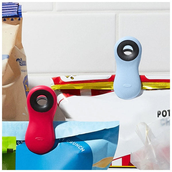 Magnetic All-Purpose Clips - 4-Pack - assorted colors by OXO