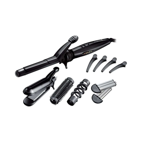 Remington Multistyle Interchangeable Styler – Curl, Straighten, Crimp & Wave Hair Tool