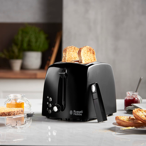Russell Hobbs Textures Plus 2 Slice Toaster