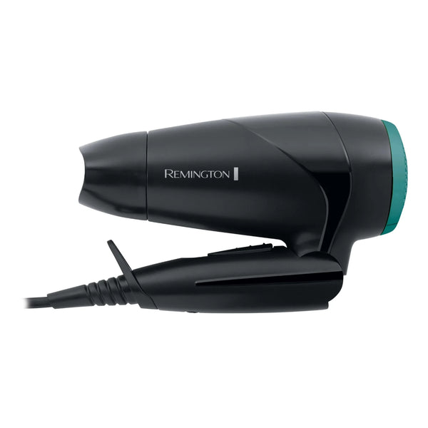 Remington On The Go Compact Hair Dryer 2000W – Foldable Travel Dryer with Diffuser