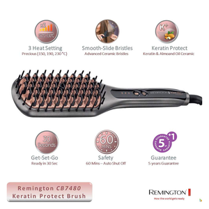 Remington Keratin Protect Straight Brush