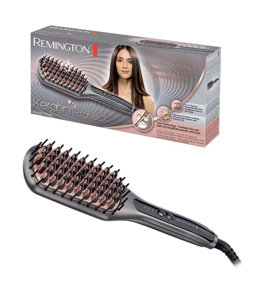 Remington Keratin Protect Straight Brush