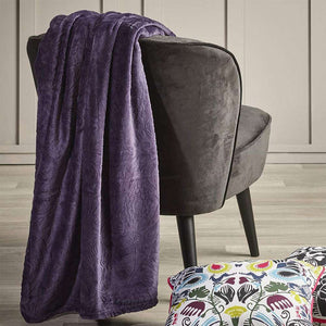 Bed spread - Plum by Christian Lacroix - 180x220 cm