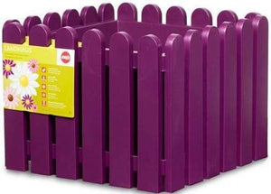 Emsa 508746 Landhaus Flower Pot for Garden, Polypropylene - Purple