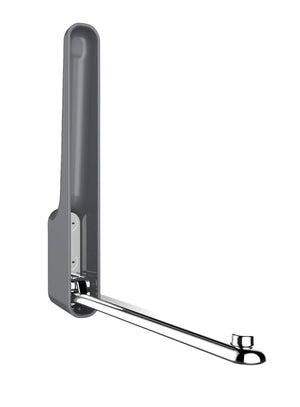 Wenko Folding hook Premium OMEGA steel gray