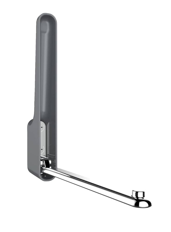 Wenko Folding hook Premium OMEGA steel gray