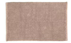 Wenko Mona Nude Cotton Bath Mat