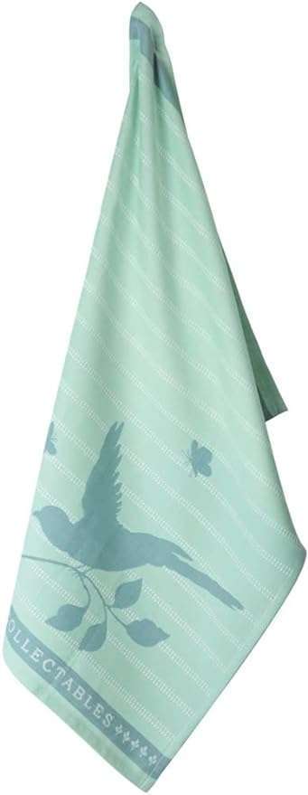 Laura Ashley Kitchen Towel - Mint Bird