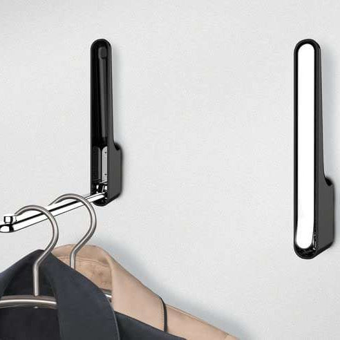 Wenko Folding hook Premium OMEGA midnight black