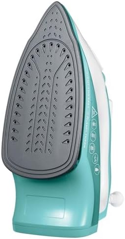 Russell Hobbs 2400W Mint & White Steam Iron