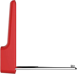 Wenko Folding hook Premium OMEGA carmine red