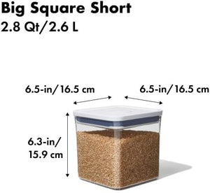 OXO Good Grips Airtight POP Container Big Square Short