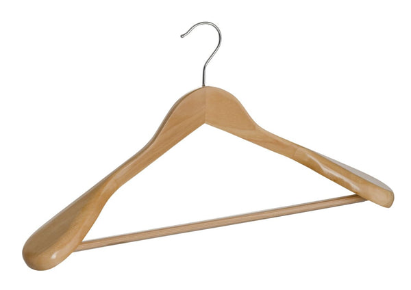 Wenko Exclusive Shaped Coat Hanger with Non-Slip