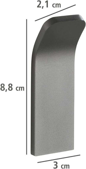 Wenko Montella Wall Hook for Gluing
