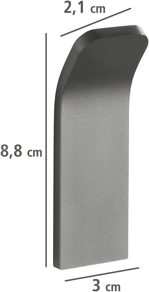 Wenko Montella Wall Hook for Gluing