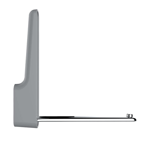 Wenko Folding hook Premium OMEGA steel gray