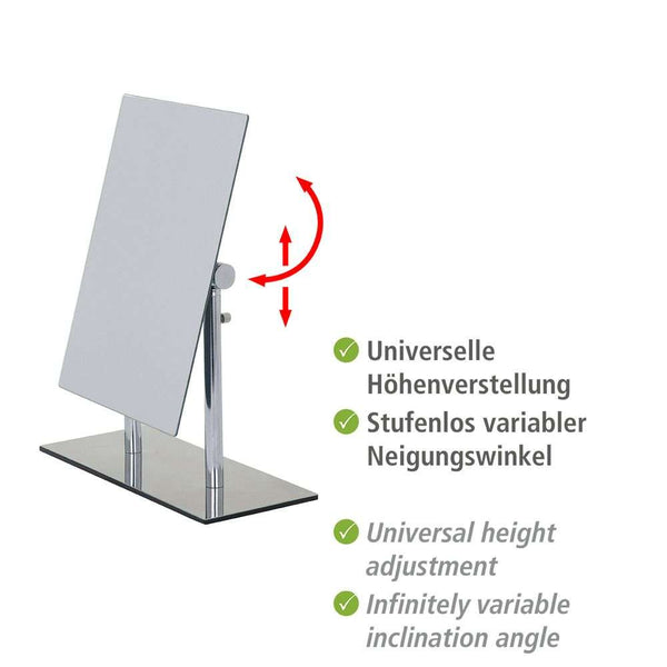 Wenko Cosmetic Pinerolo Cosmetic Mirror in Silver